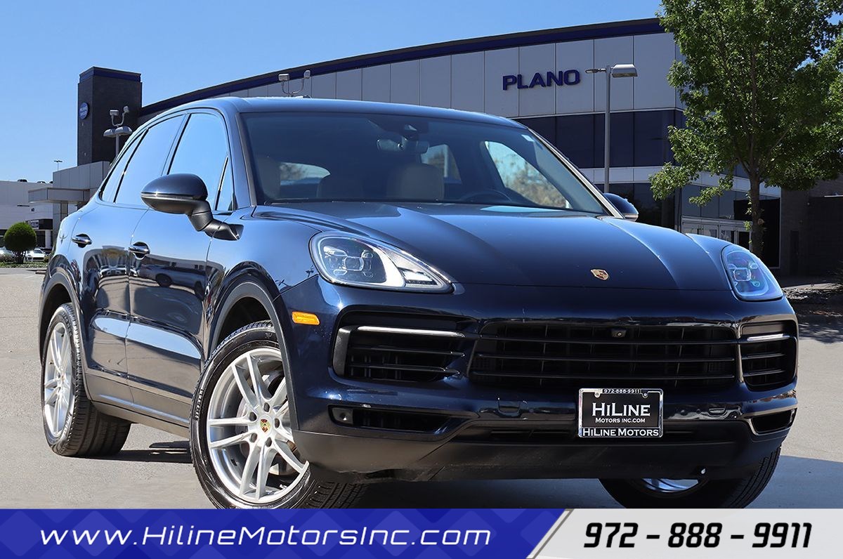 2020 Porsche Cayenne Base's photo