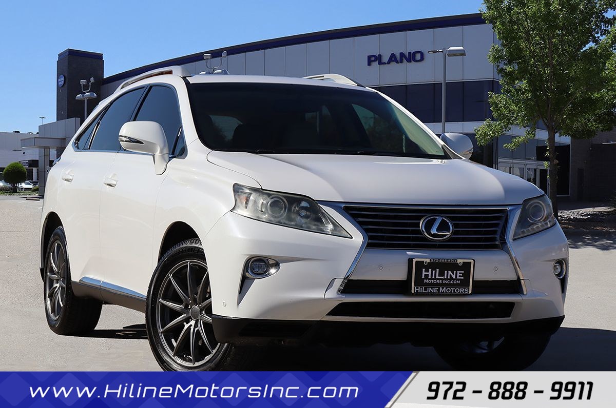 2015 Lexus RX 350's photo