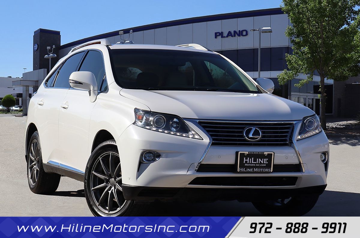 2015 Lexus RX 350's photo