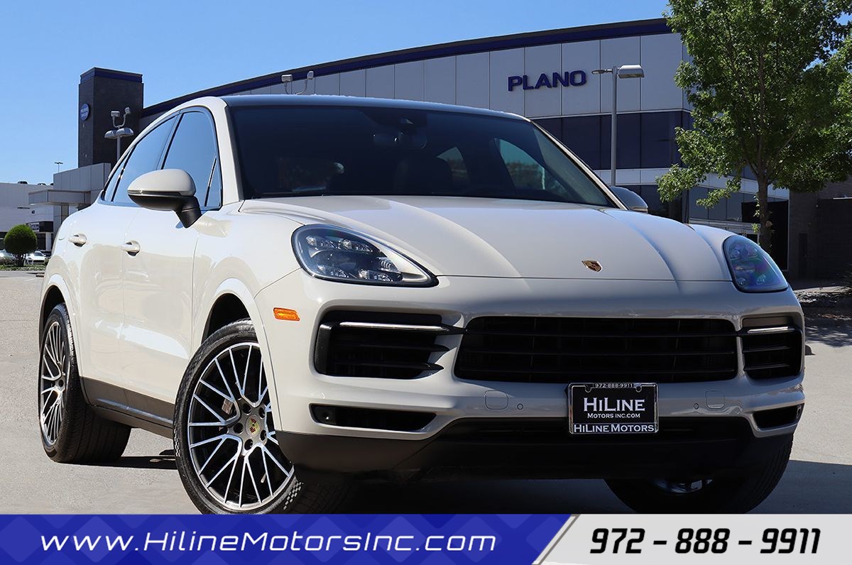 2021 Porsche Cayenne Coup Base's photo