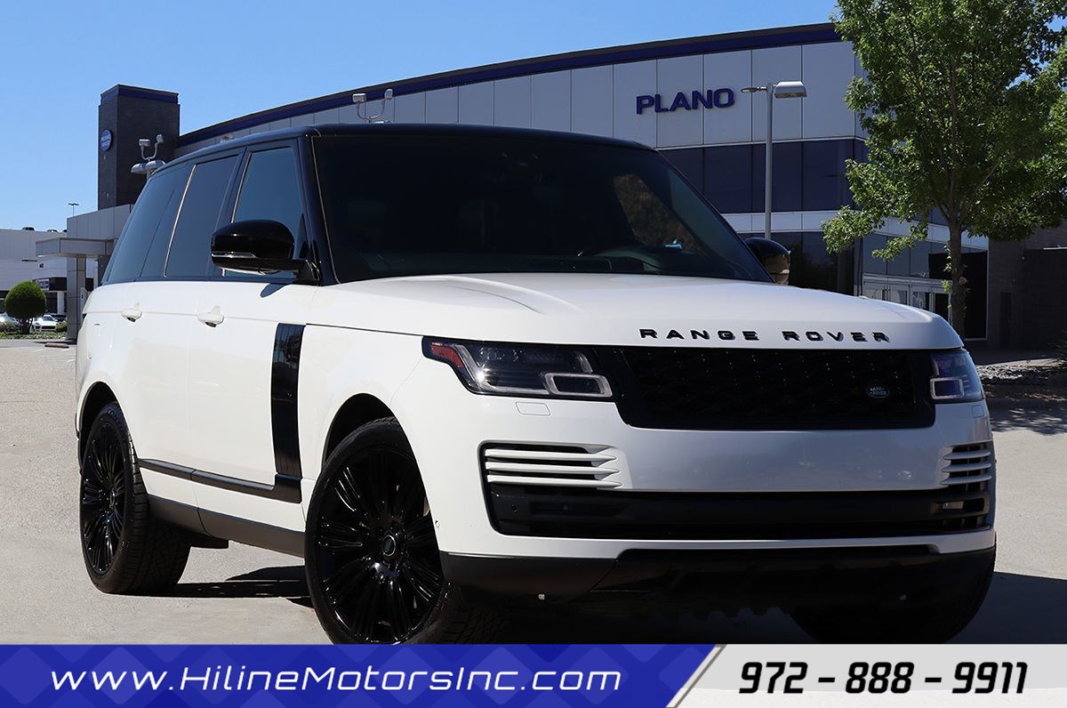 2020 Land Rover Range Rover HSE's photo