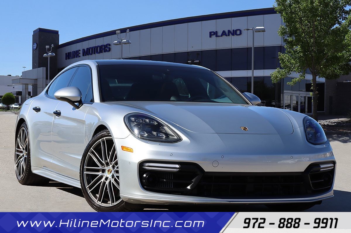 2017 Porsche Panamera Turbo's photo