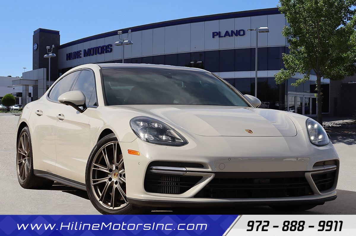 2018 Porsche Panamera Turbo's photo