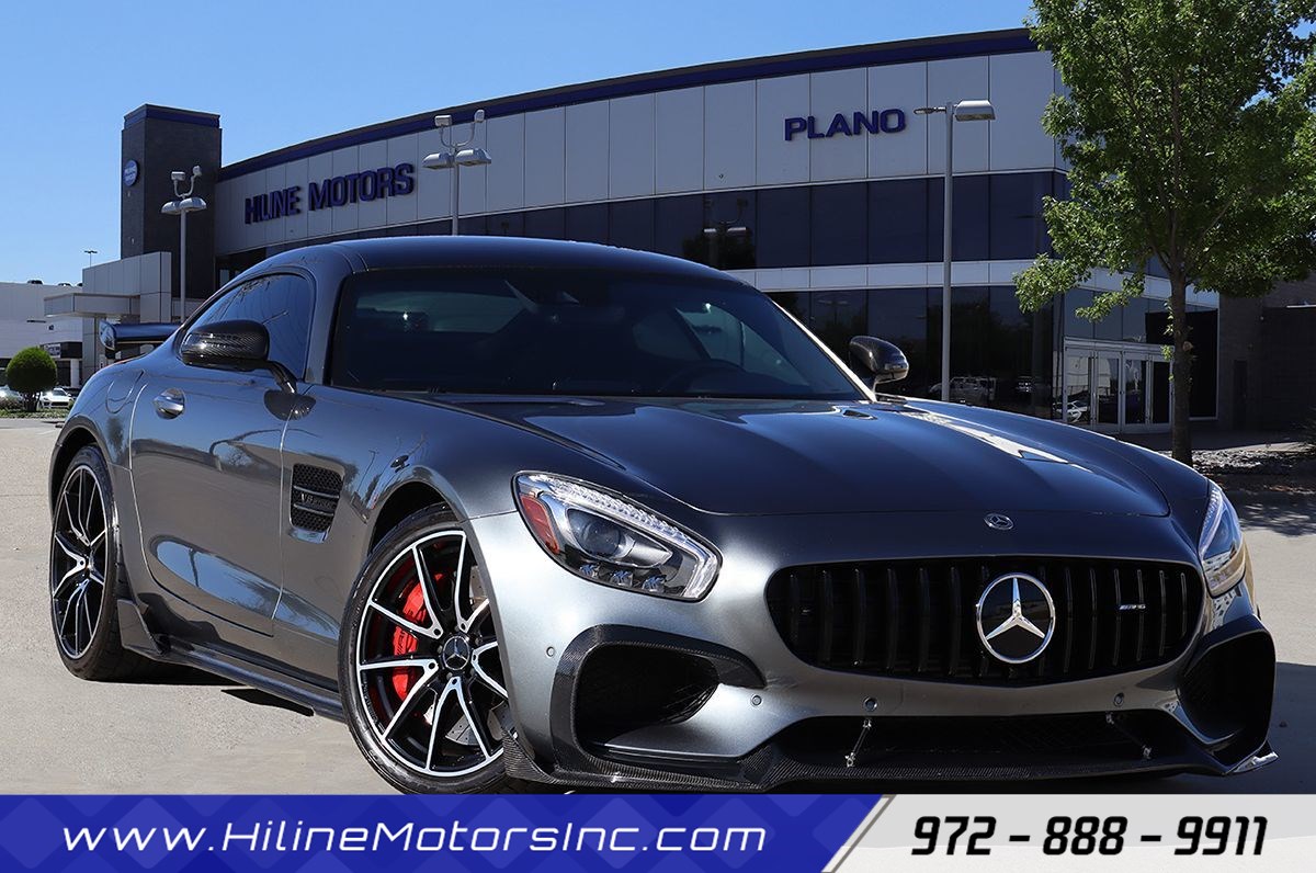 2016 Mercedes-Benz AMG GT