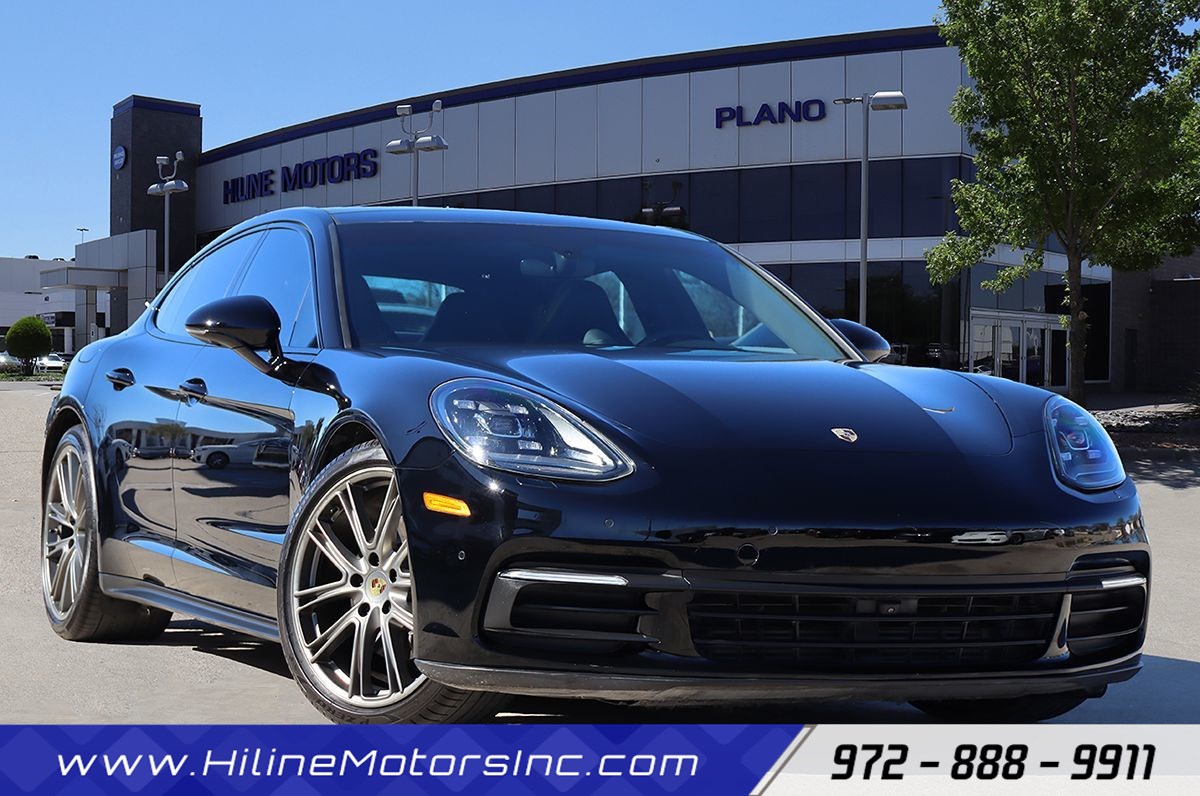 2018 Porsche Panamera Base's photo