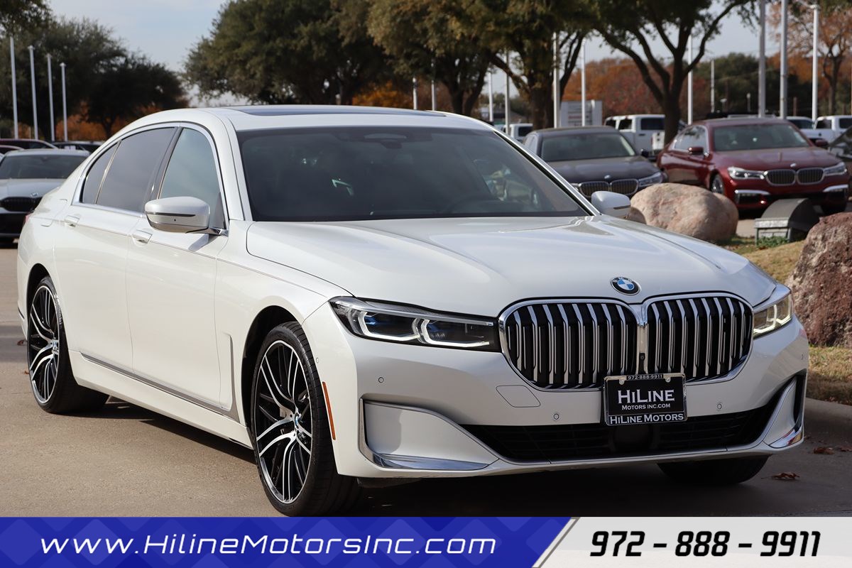 2020 BMW 7 Series 750i's photo