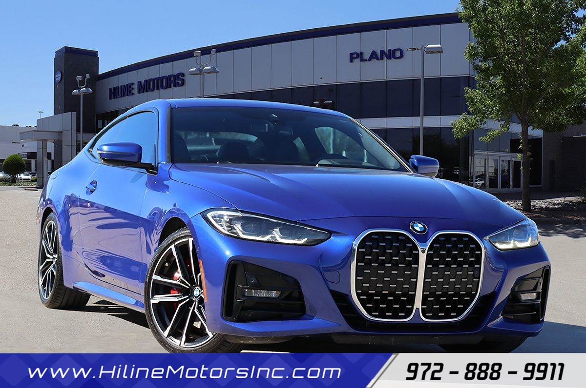 2021 BMW 4 Series 430i
