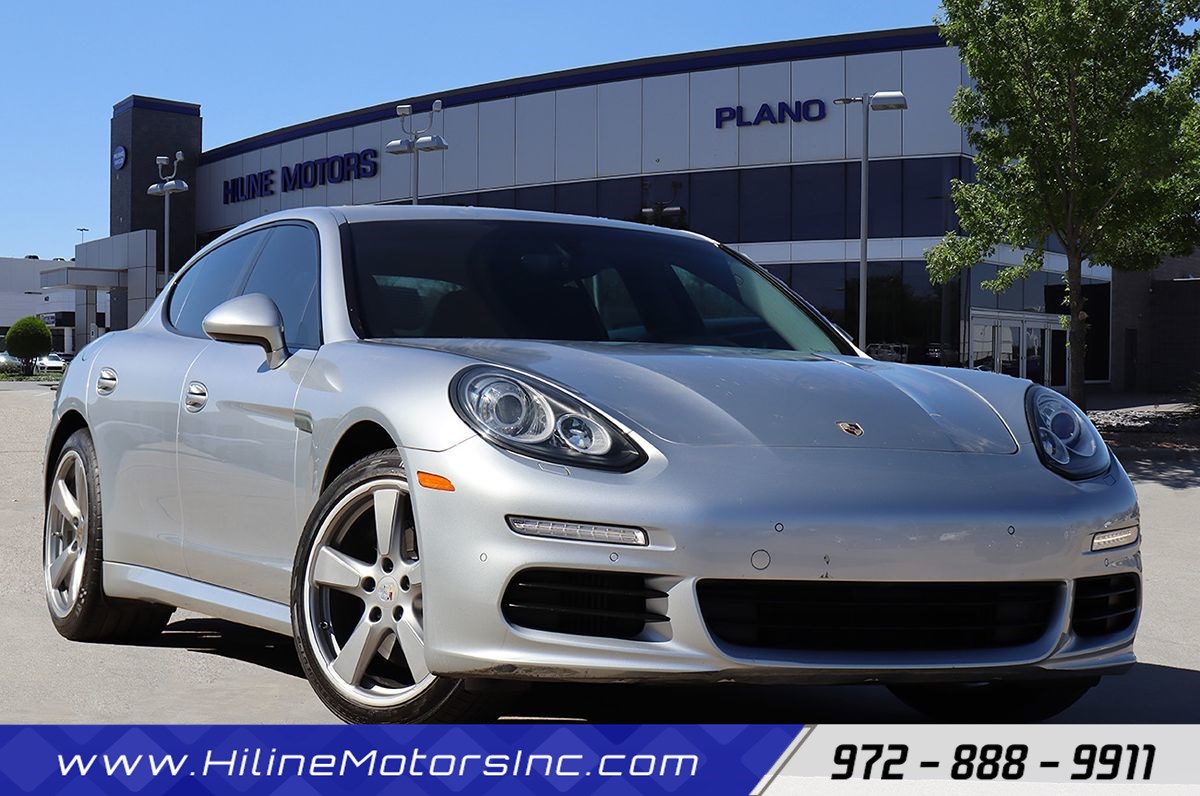 2015 Porsche Panamera S