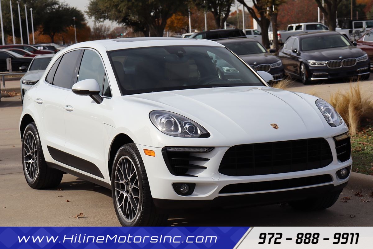 2017 Porsche Macan S's photo