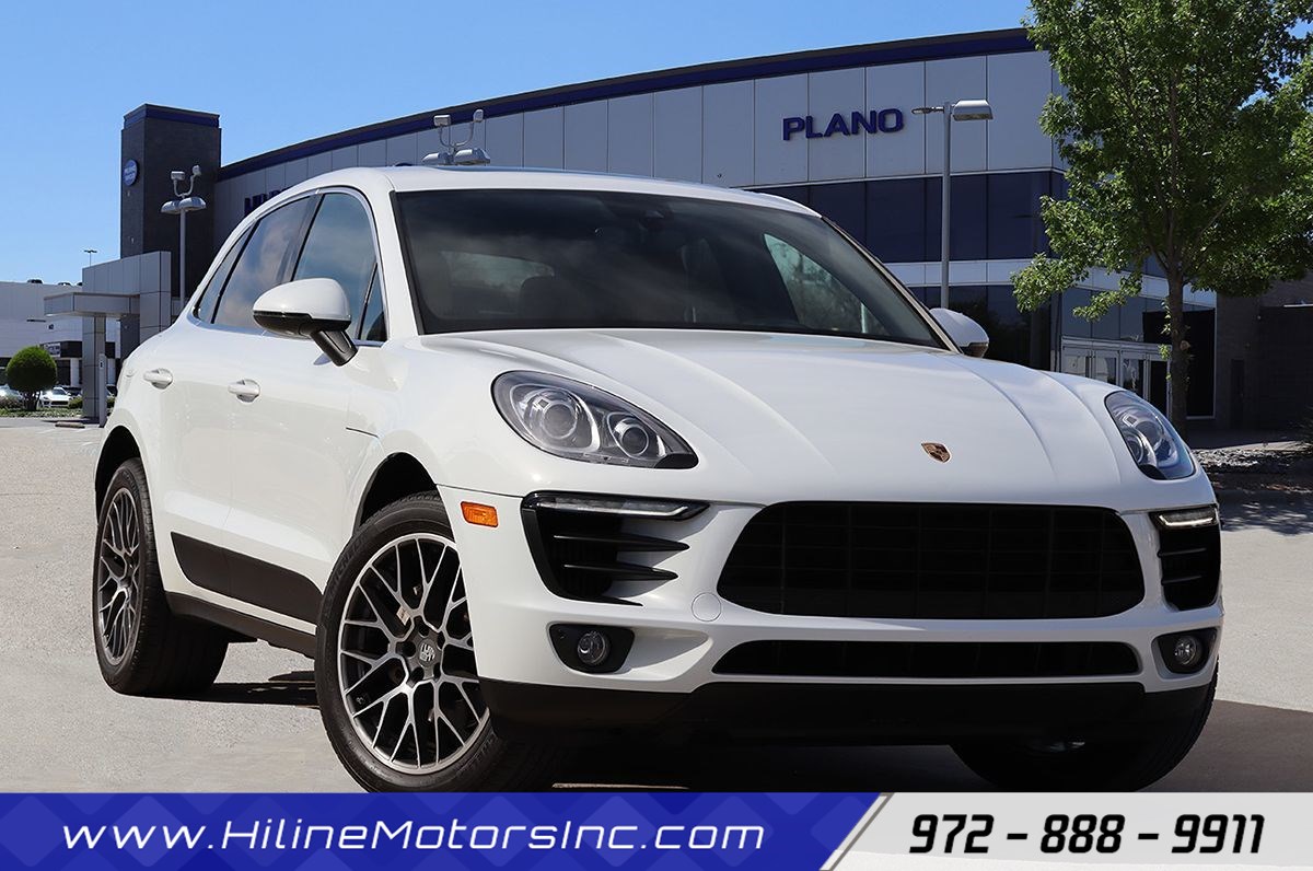 2017 Porsche Macan S