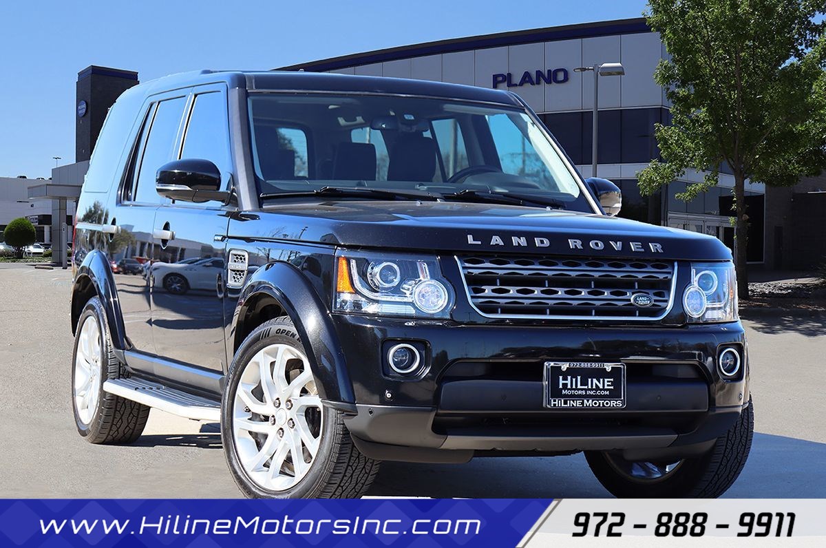 2016 Land Rover LR4 HSE