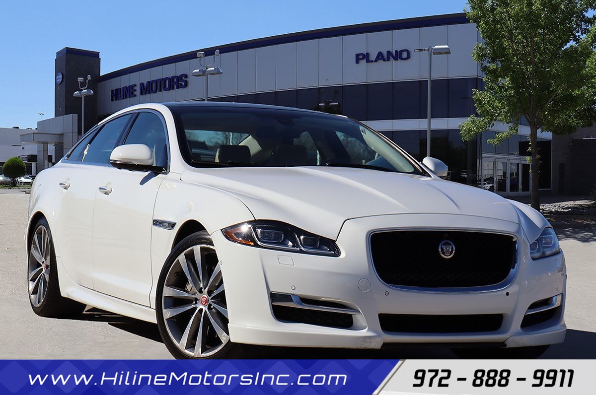 2017 Jaguar XJ R-Sport's photo