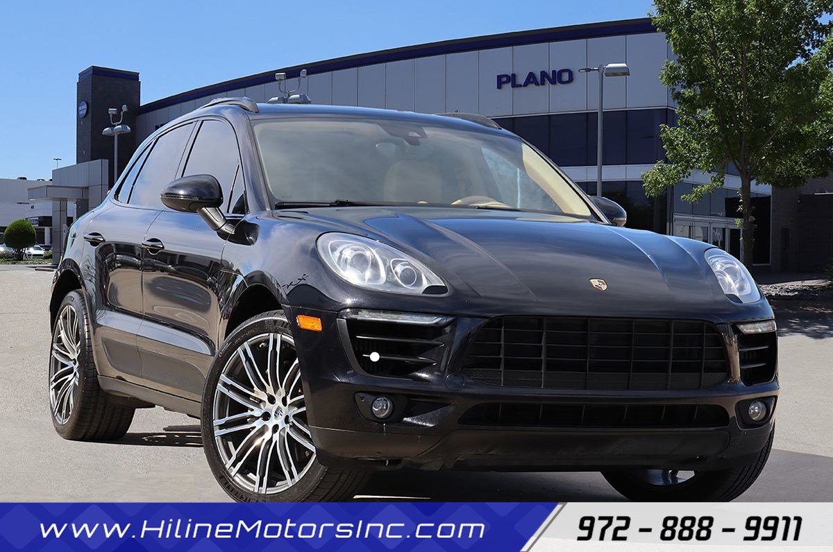 2015 Porsche Macan S's photo
