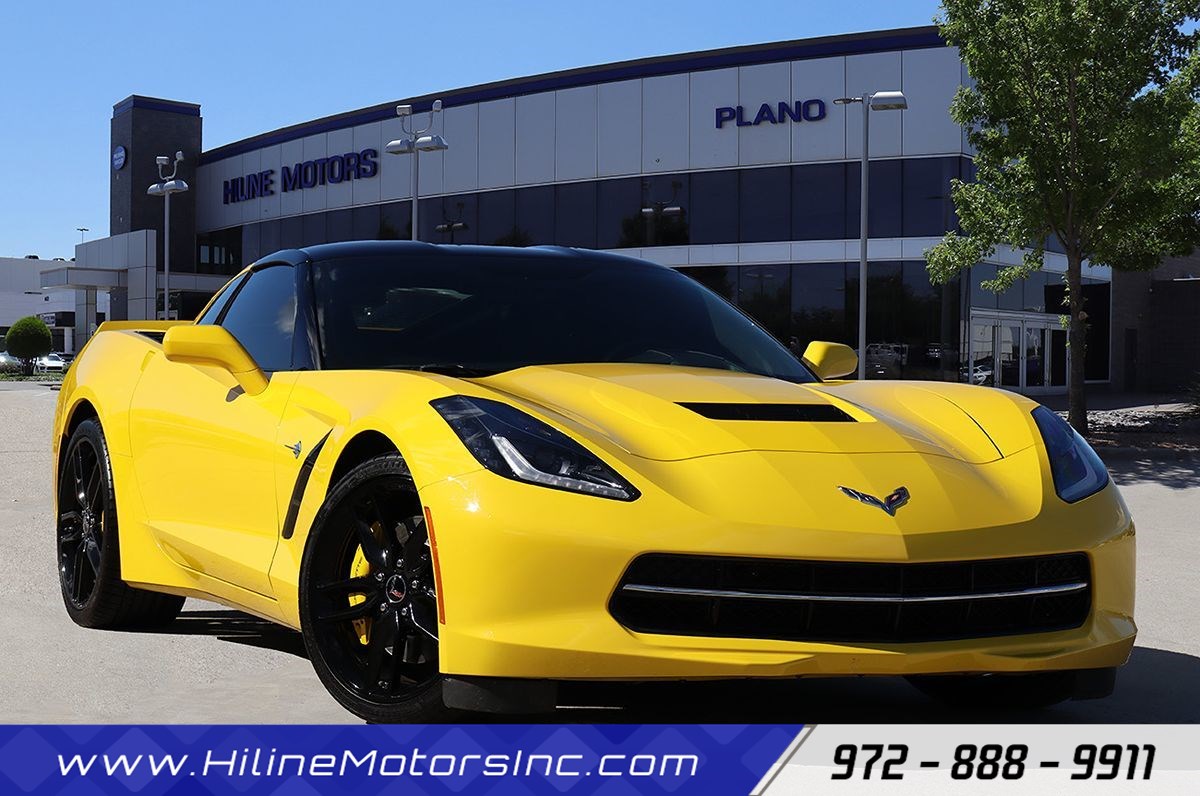 2015 Chevrolet Corvette Z51