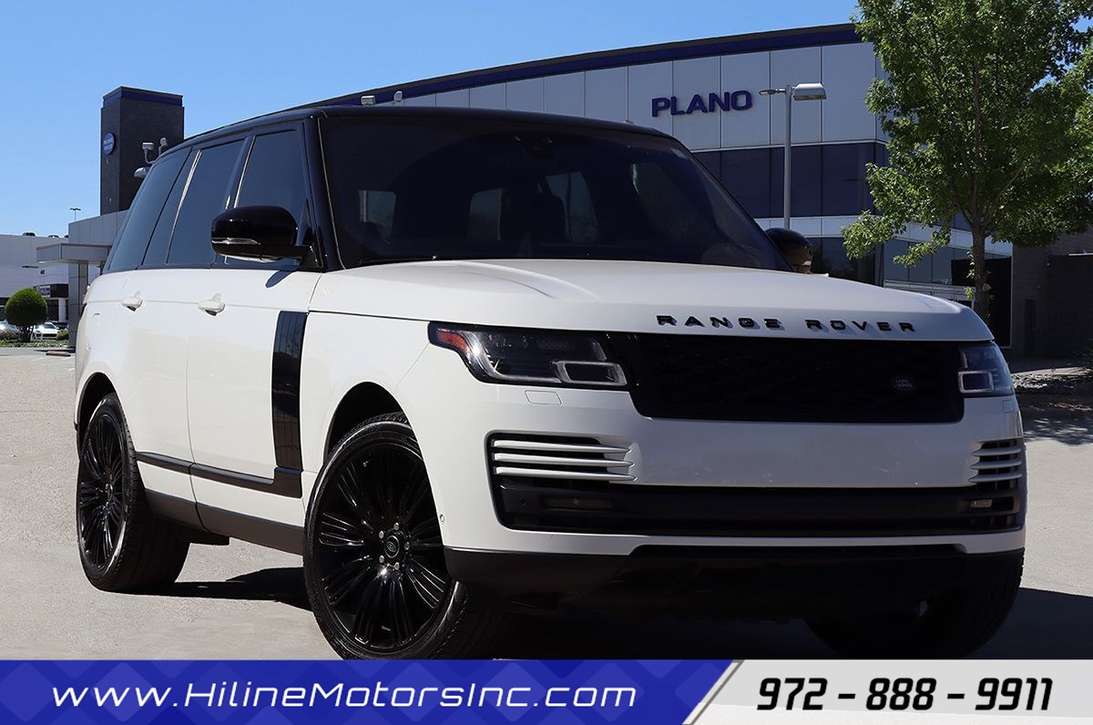 2022 Land Rover Range Rover HSE Wesminster