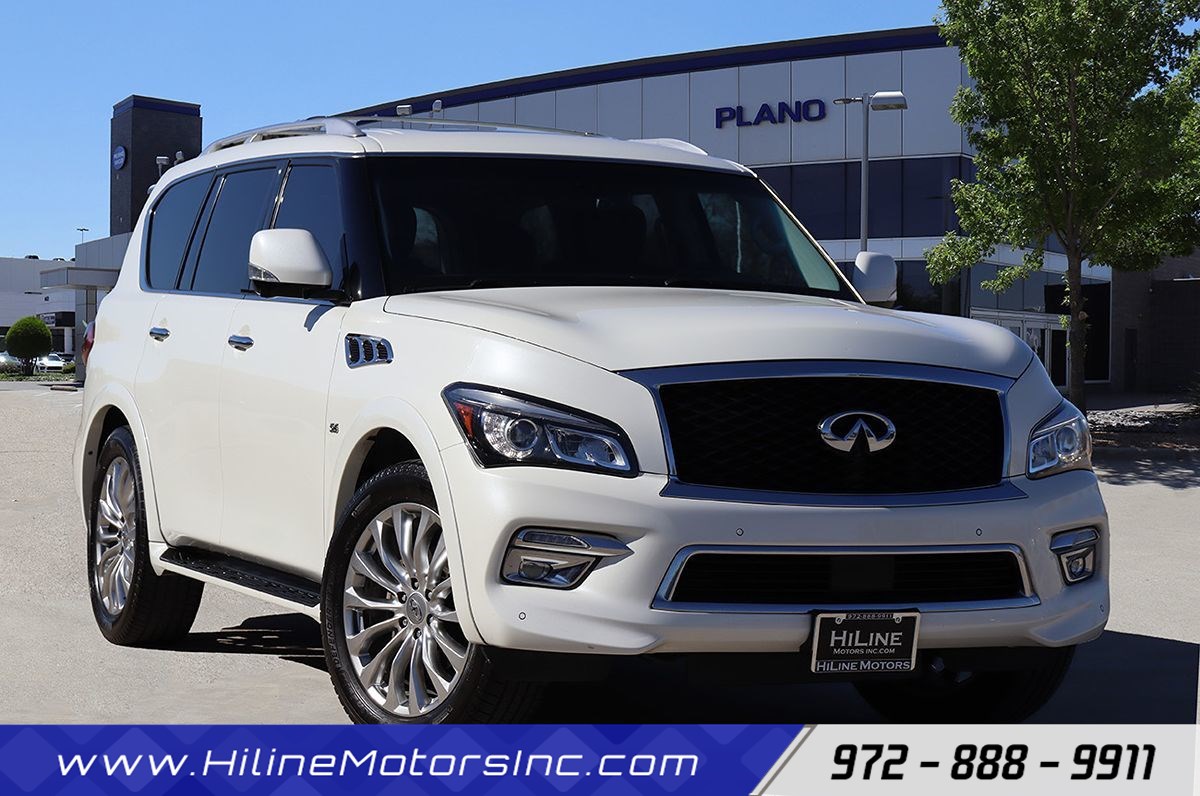 2016 INFINITI QX80 Base
