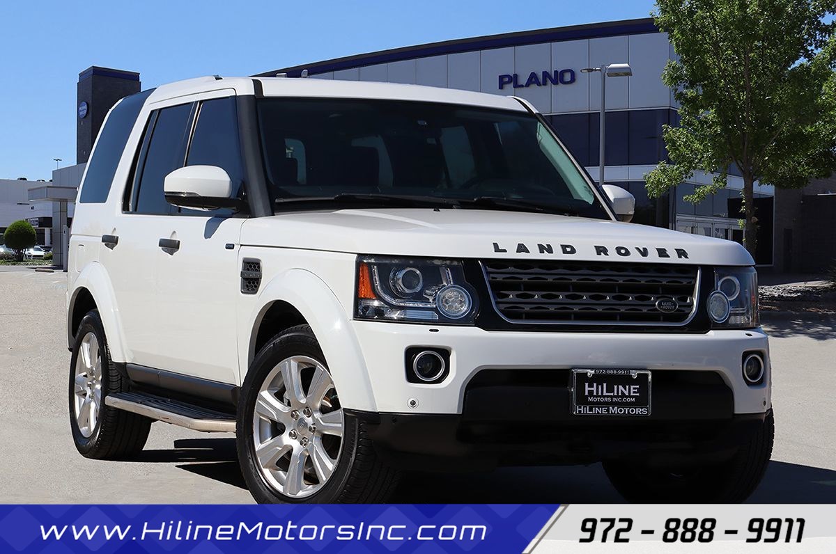 2015 Land Rover LR4 HSE