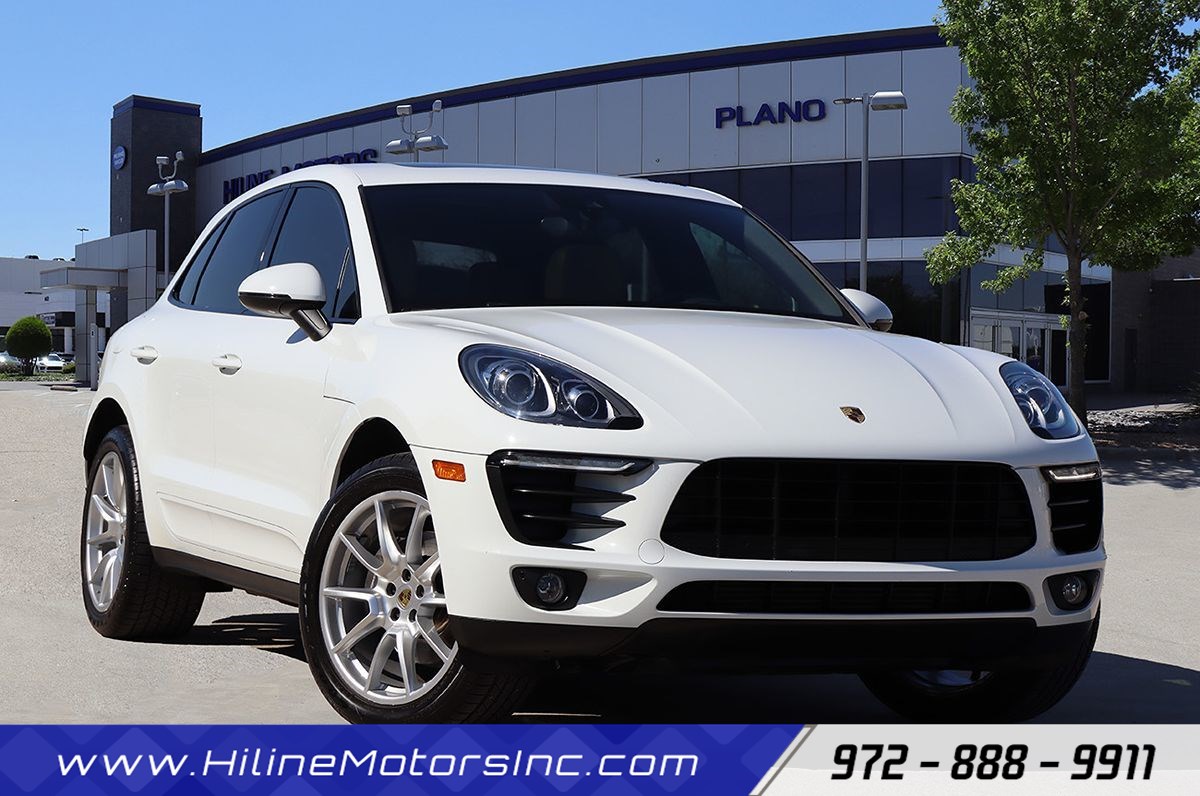 2018 Porsche Macan Sport Edition