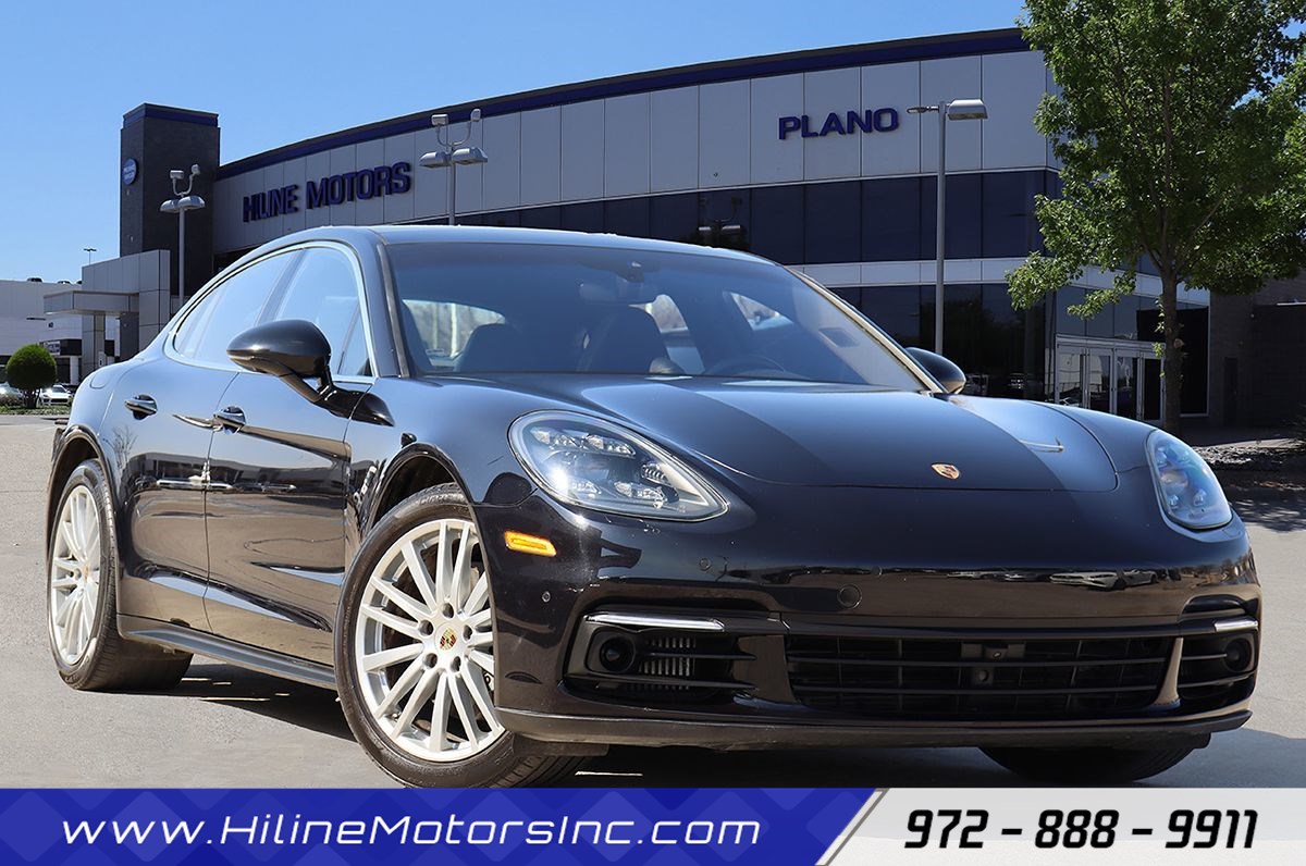 2017 Porsche Panamera 4S