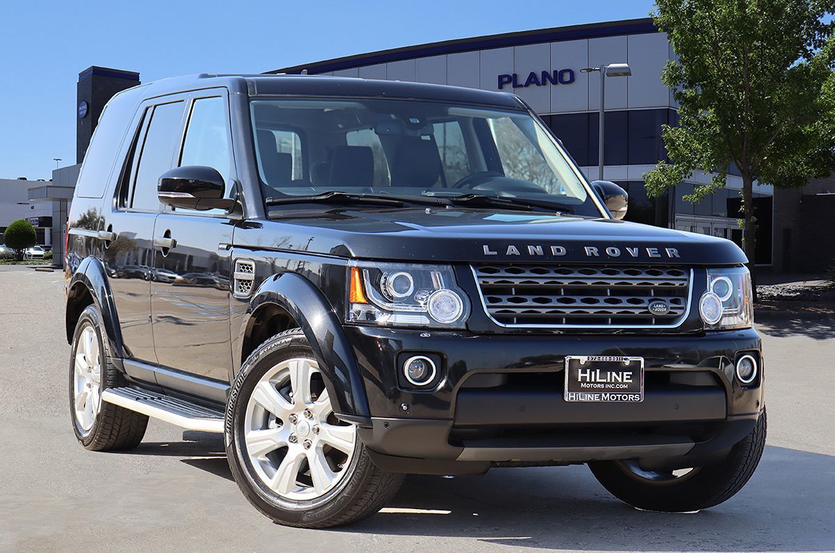 2016 Land Rover LR4 HSE