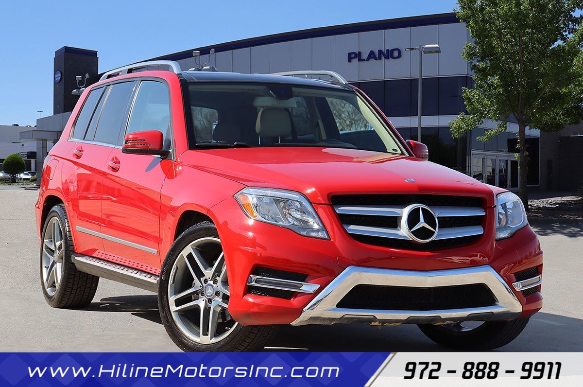 2015 Mercedes-Benz GLK-Class GLK350