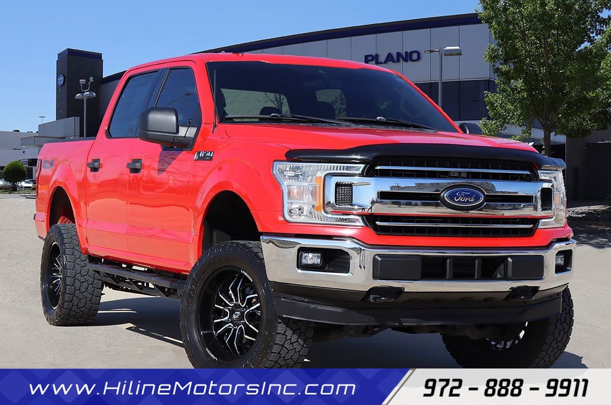 2019 Ford F-150 XLT