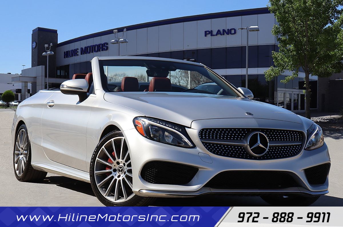 2018 Mercedes-Benz C-Class Cabriolet C300