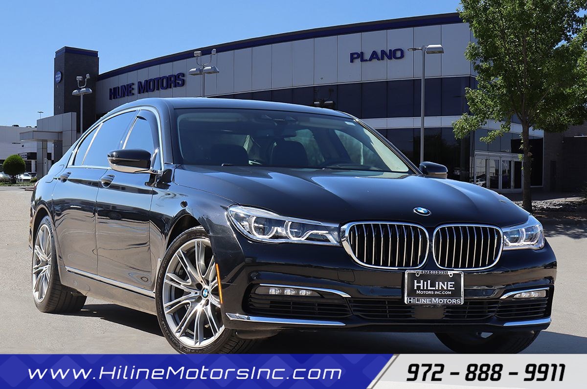 2018 BMW 7 Series 750i