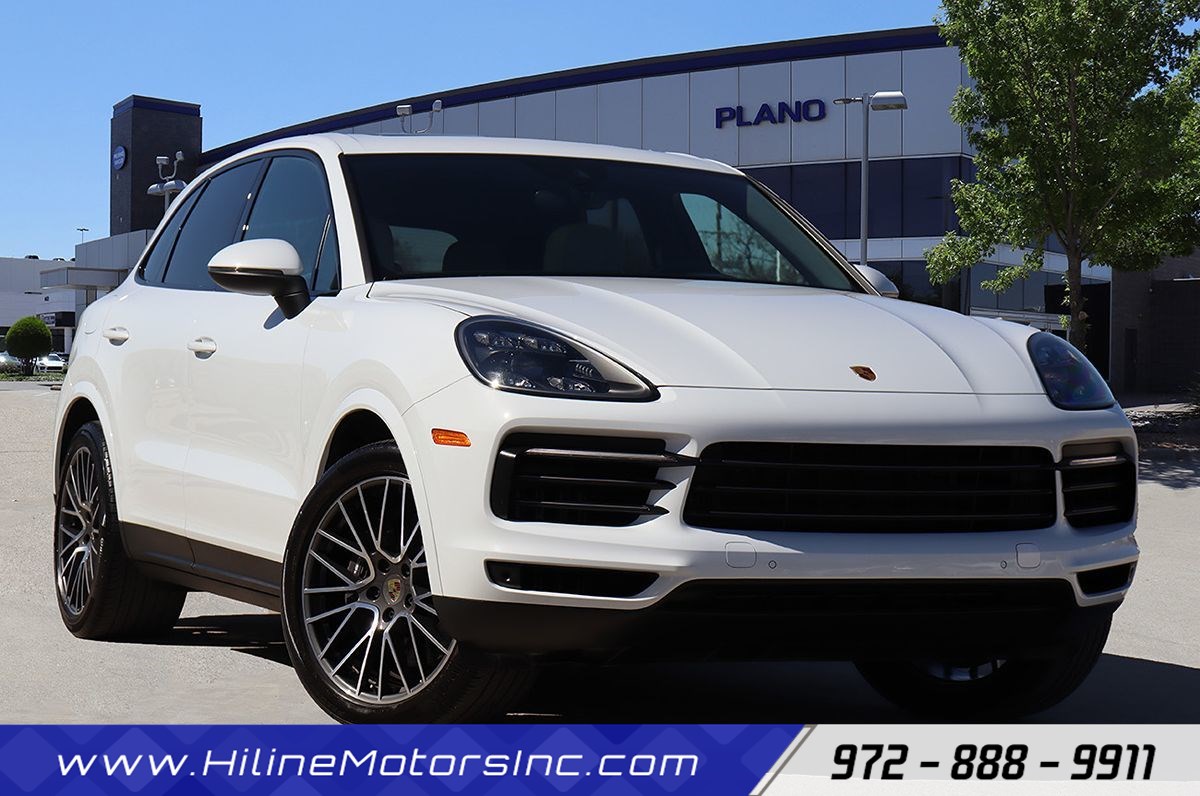 2022 Porsche Cayenne Platinum Edition