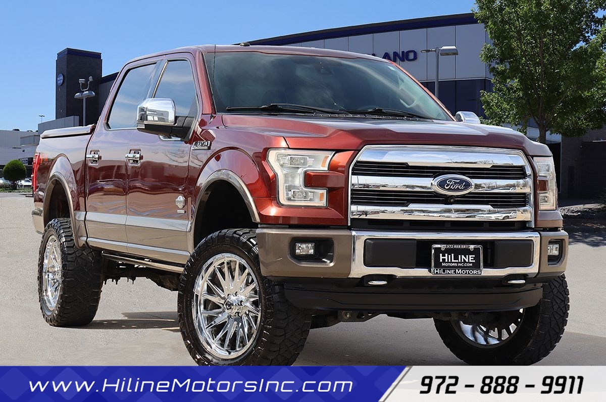 2016 Ford F-150 King Ranch
