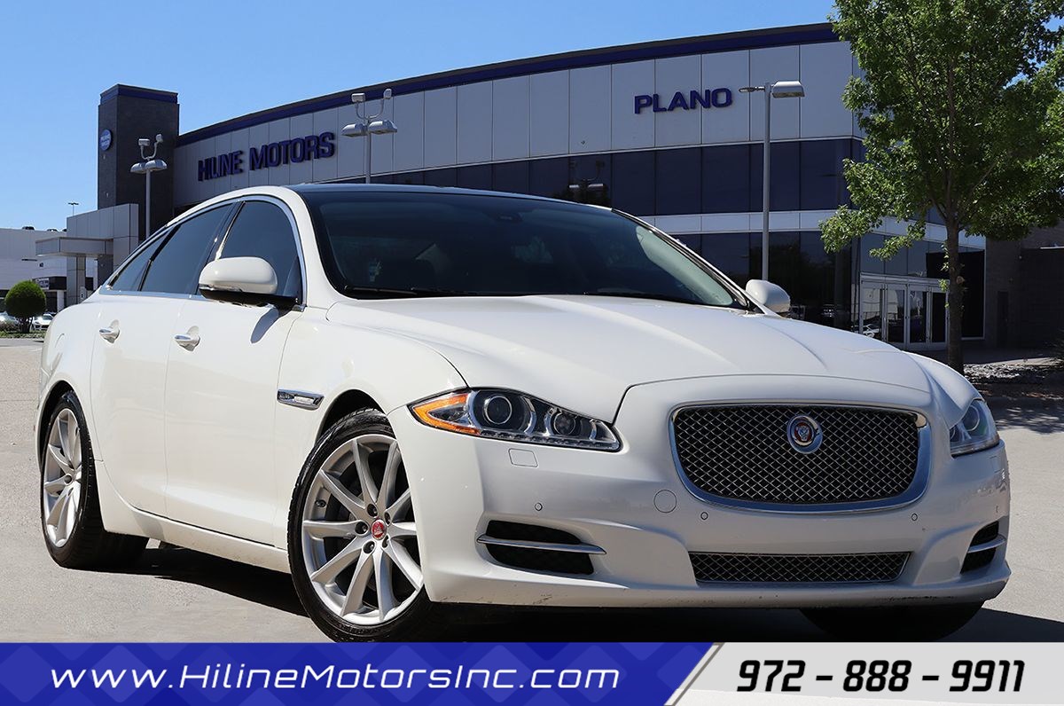 2014 Jaguar XJ Base