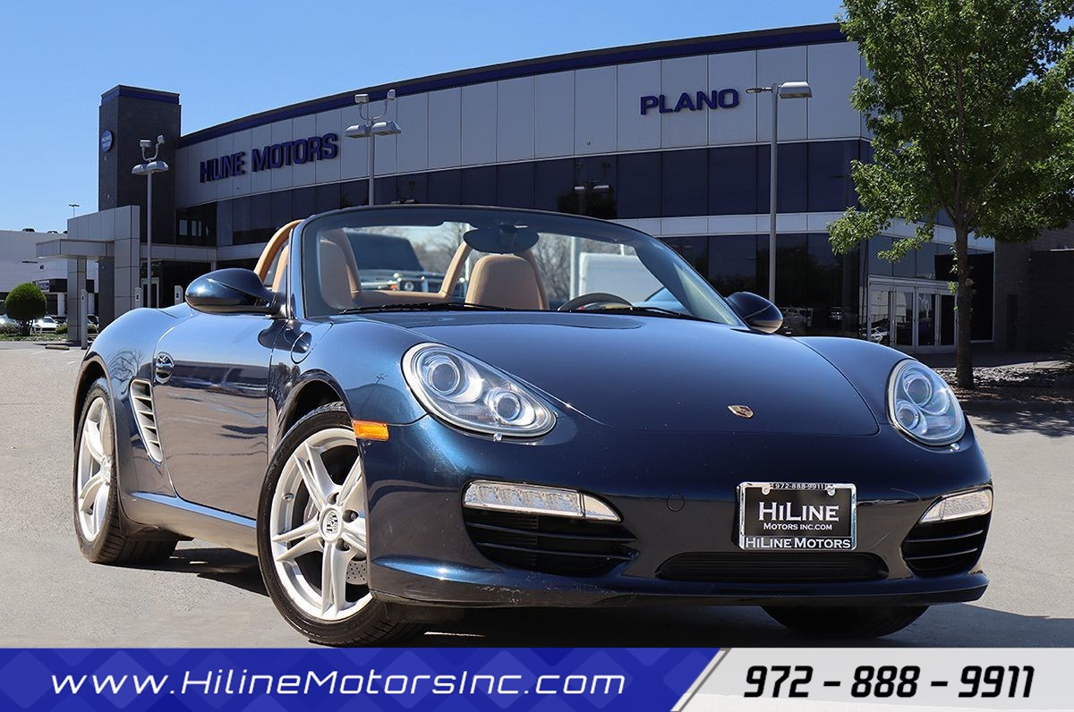 2011 Porsche Boxster Base
