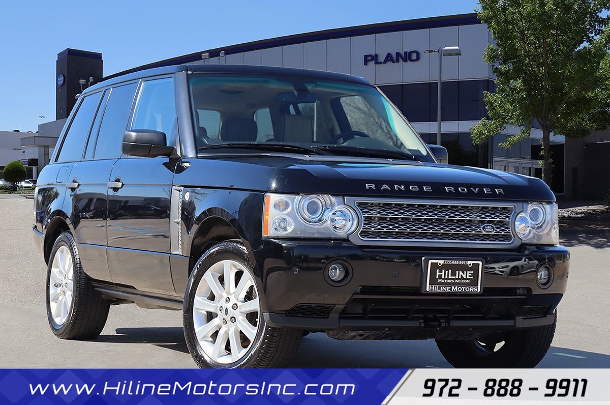 2008 Land Rover Range Rover Supercharged