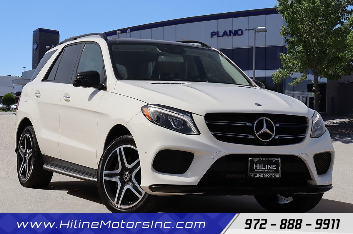 2017 Mercedes-Benz GLE-Class GLE350