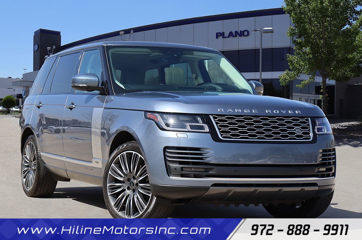 2021 Land Rover Range Rover HSE Wesminster