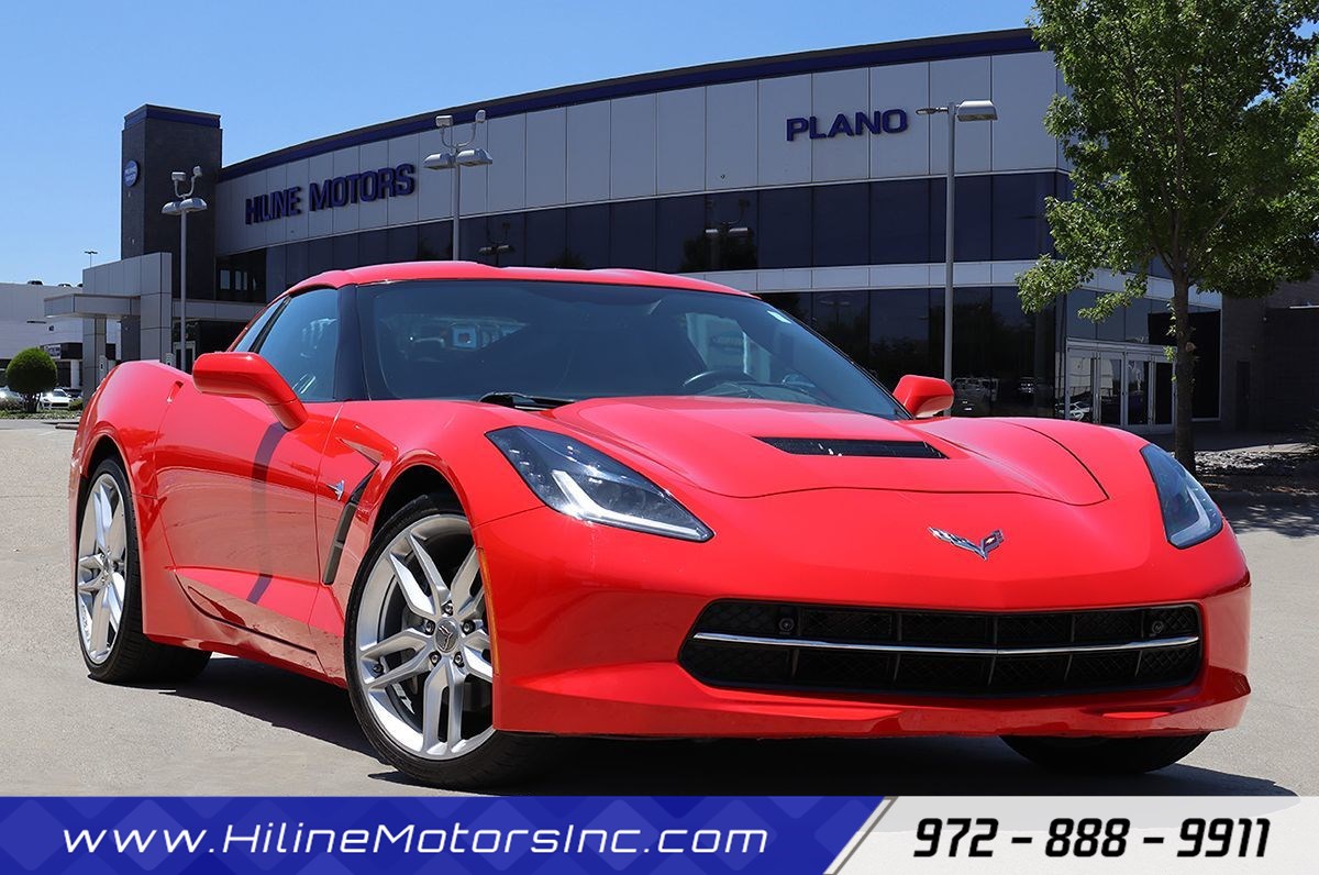 2019 Chevrolet Corvette