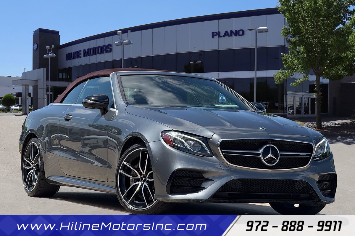 2019 Mercedes-Benz E-Class AMG E53's photo