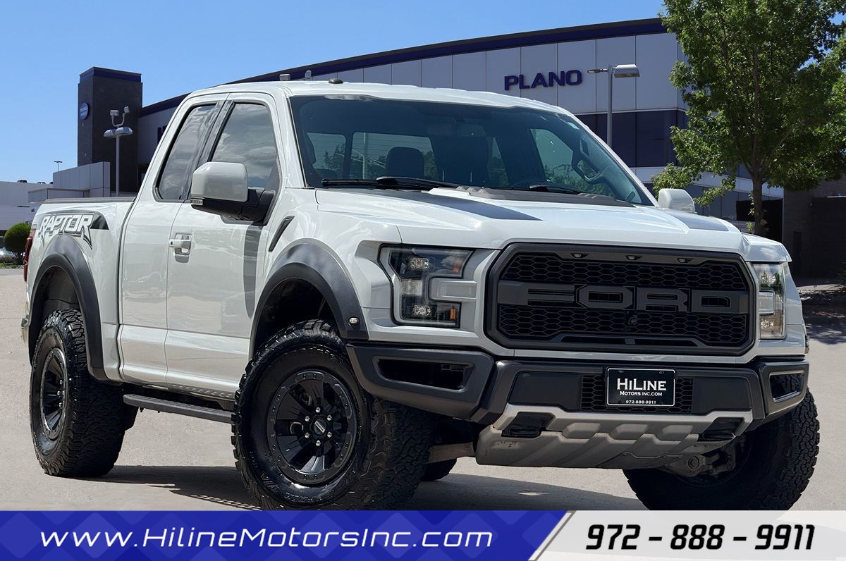 2017 Ford F-150 Raptor