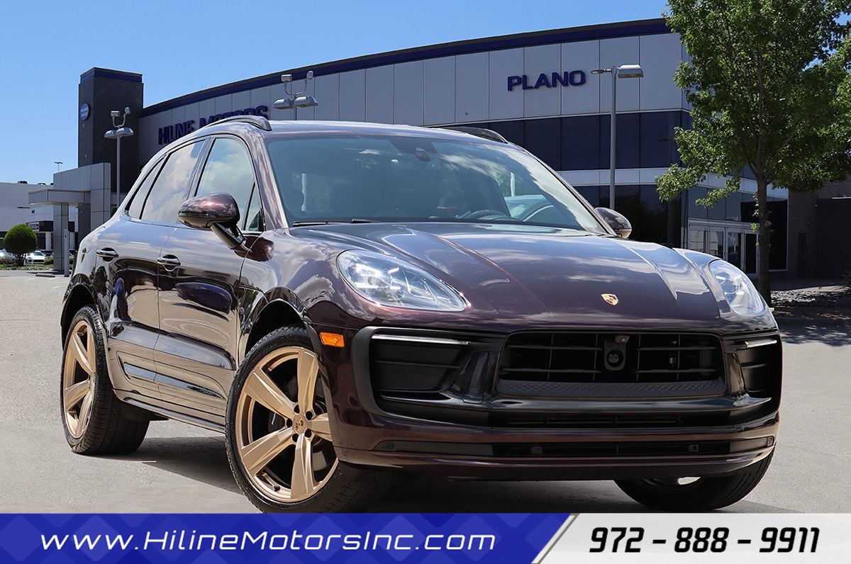 2023 Porsche Macan T