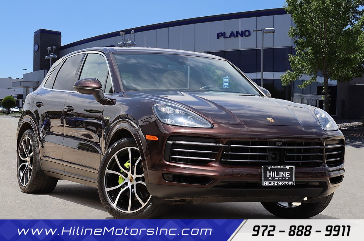 2019 Porsche Cayenne E-Hybrid