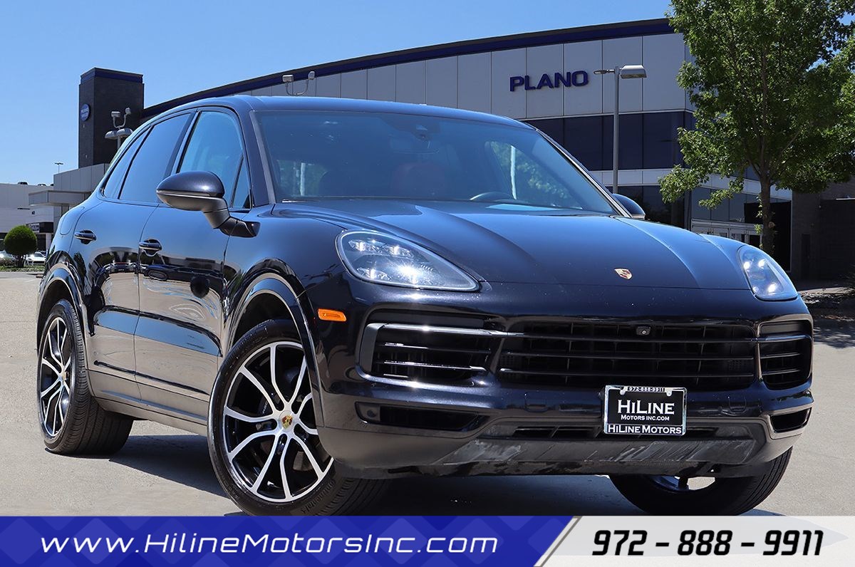 2019 Porsche Cayenne Base