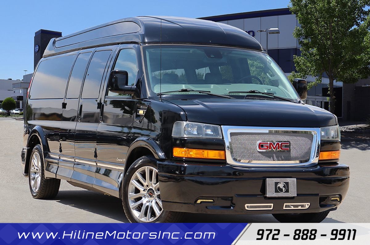 2019 GMC Savana Cargo Van