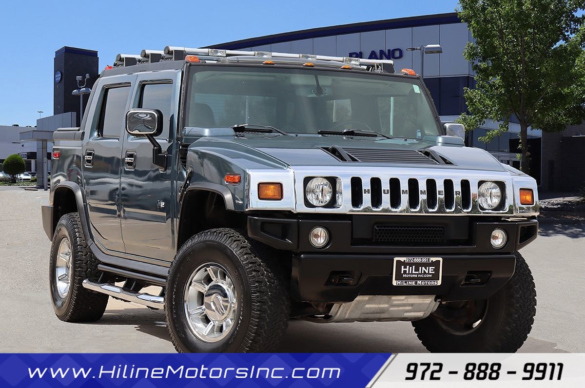 2005 Hummer H2