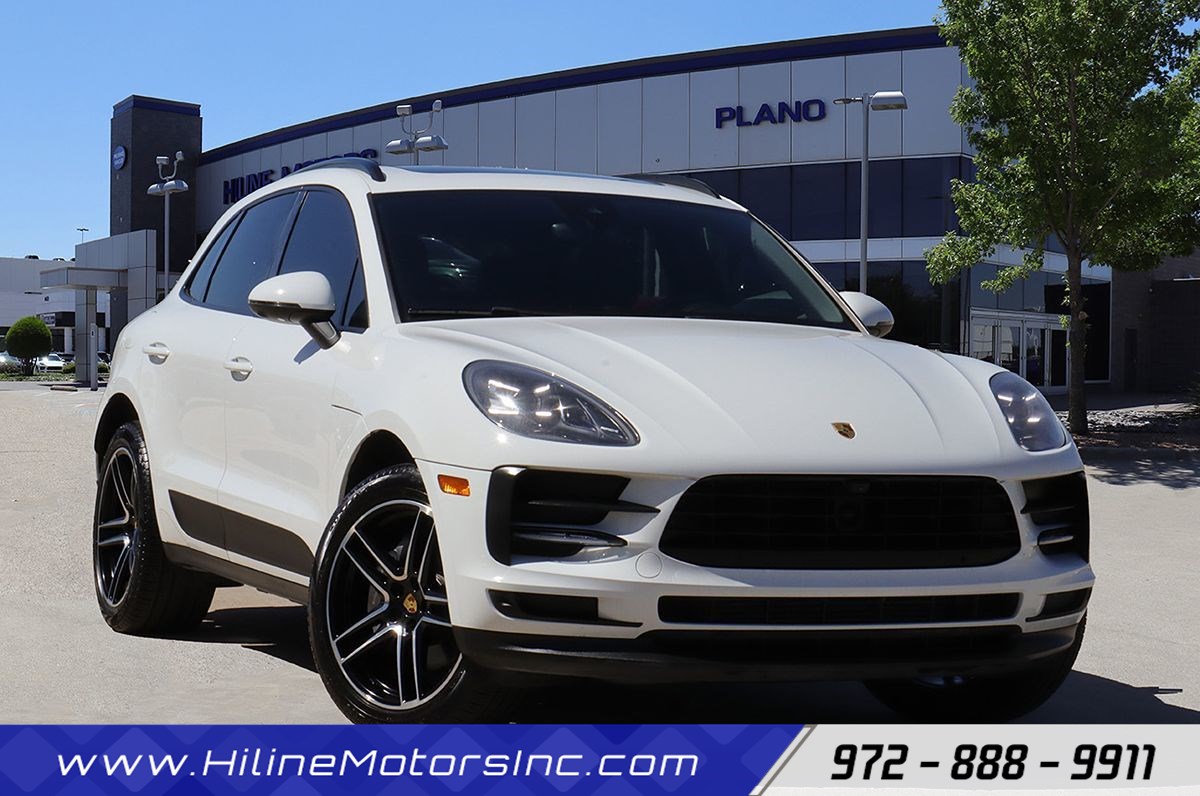 2021 Porsche Macan