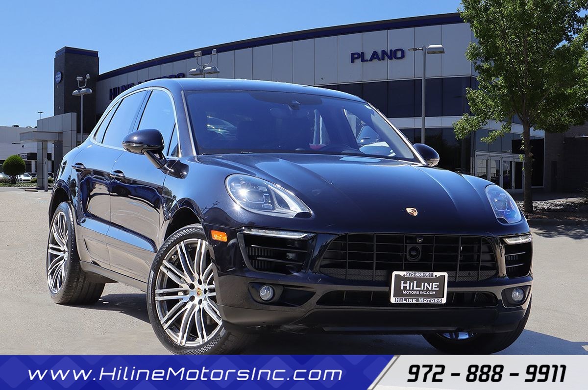 2017 Porsche Macan