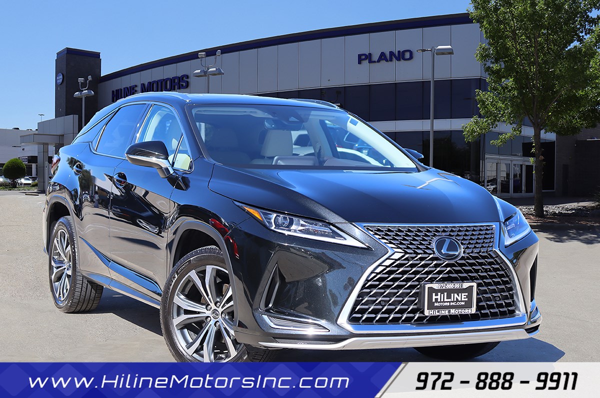 2020 Lexus RX