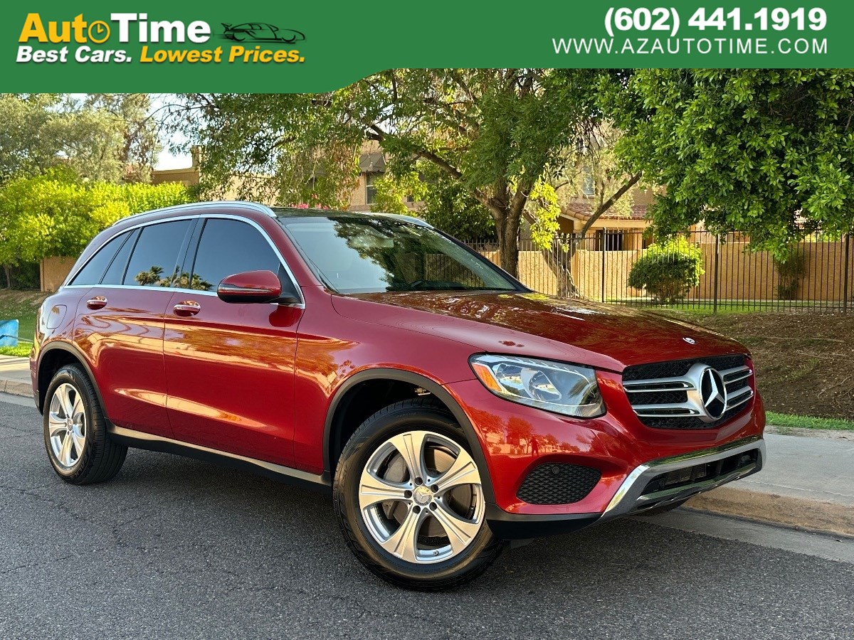 2016 Mercedes-Benz GLC