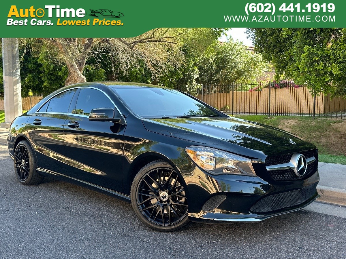 2019 Mercedes-Benz CLA