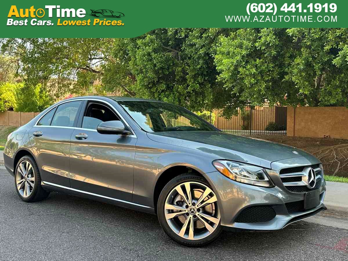 2018 Mercedes-Benz C-Class Sedan