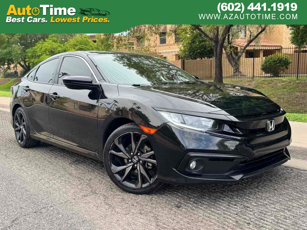 2020 Honda Civic Sport